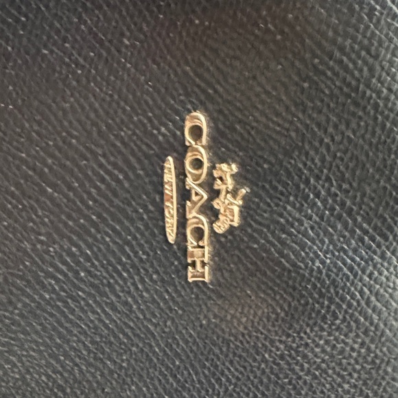 Coach Black Tote Bag - Picture 5 of 5